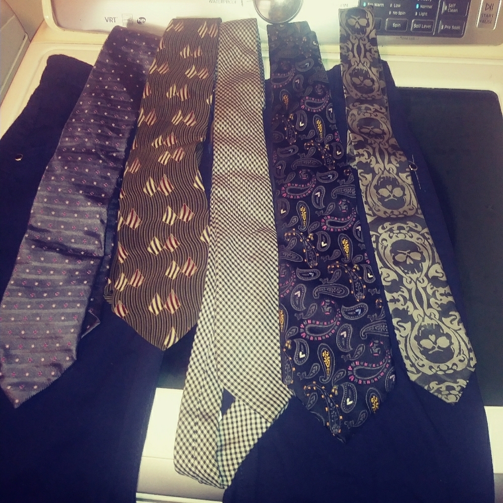 5 designer ties